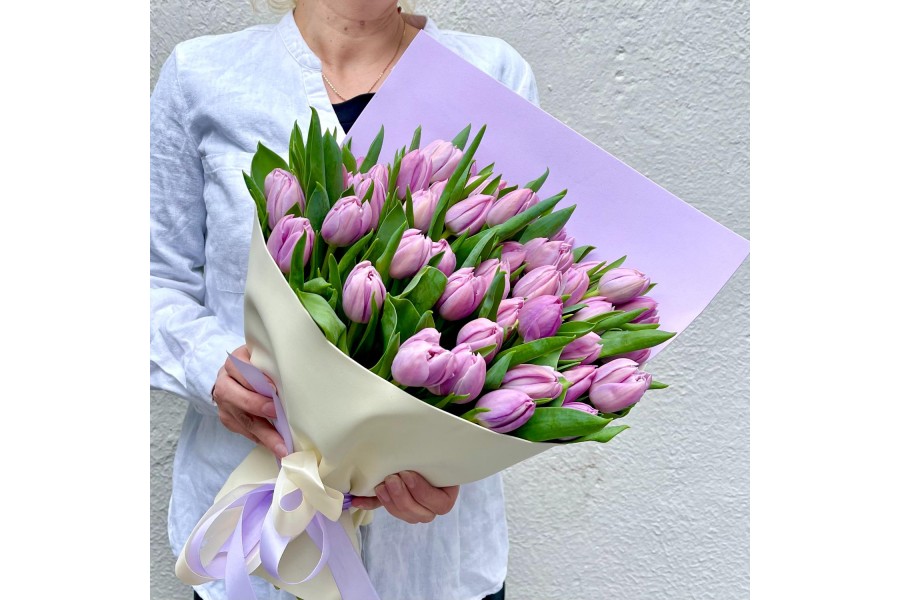 Букет тюльпанов №1