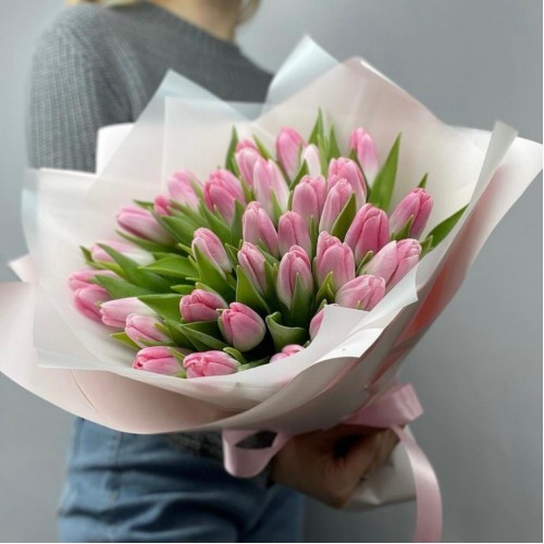 Букет тюльпанов №10