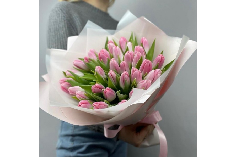 Букет тюльпанов №10