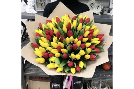 Букет тюльпанов №11