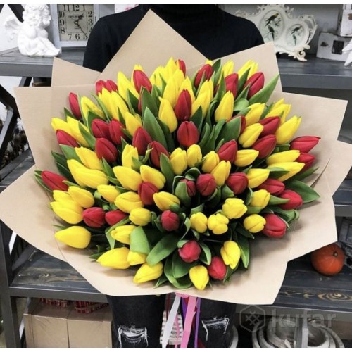Букет тюльпанов №11
