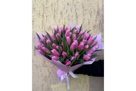 Букет тюльпанов №14