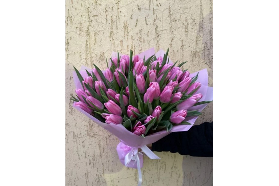 Букет тюльпанов №14