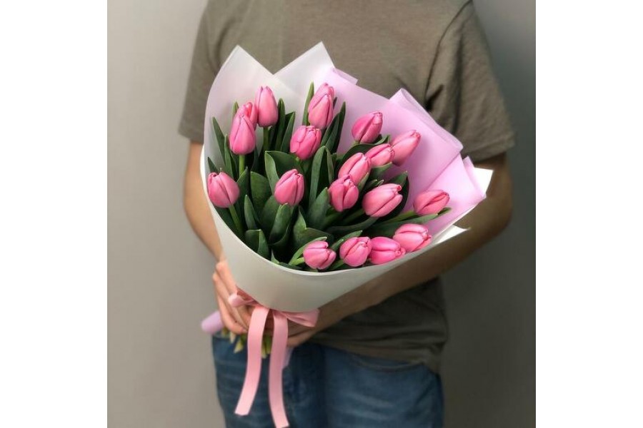 Букет тюльпанов №15