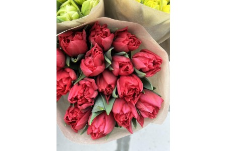 Букет тюльпанов №16