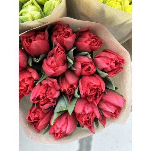 Букет тюльпанов №16