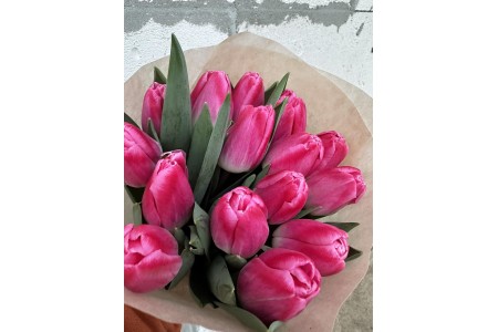 Букет тюльпанов №18