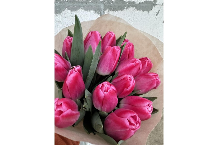 Букет тюльпанов №18