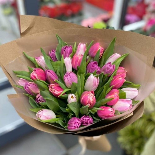 Букет тюльпанов №2