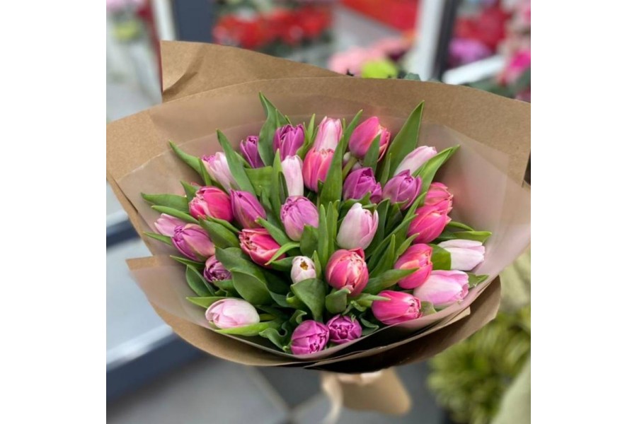 Букет тюльпанов №2