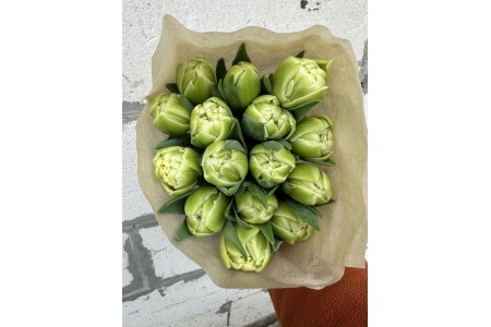 Букет тюльпанов №20