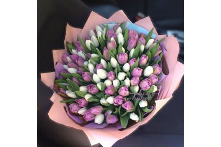 Букет тюльпанов №17