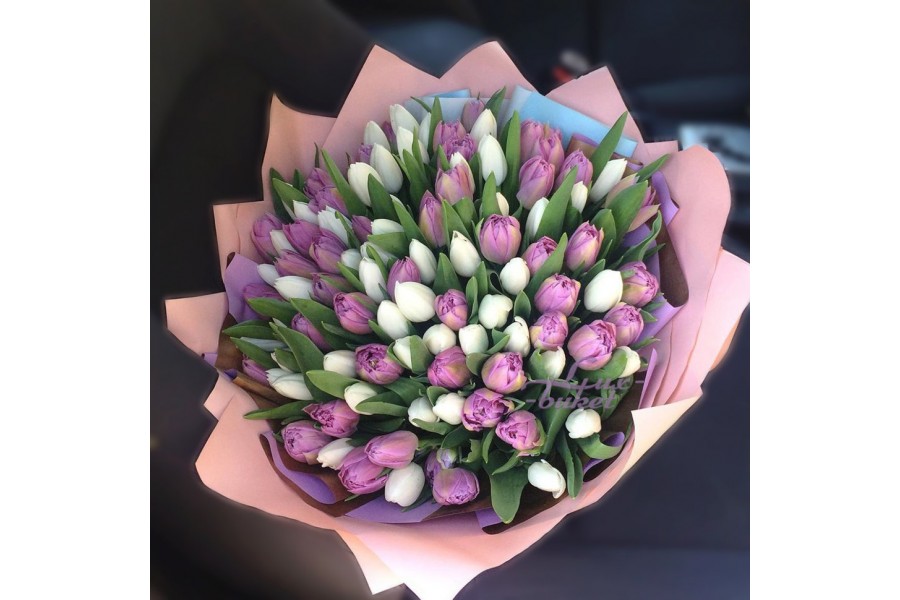 Букет тюльпанов №17