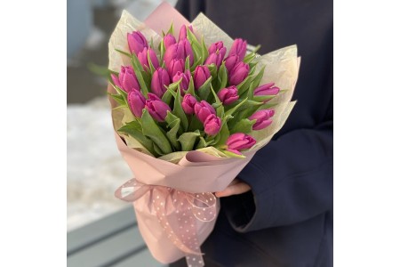 Букет тюльпанов №3