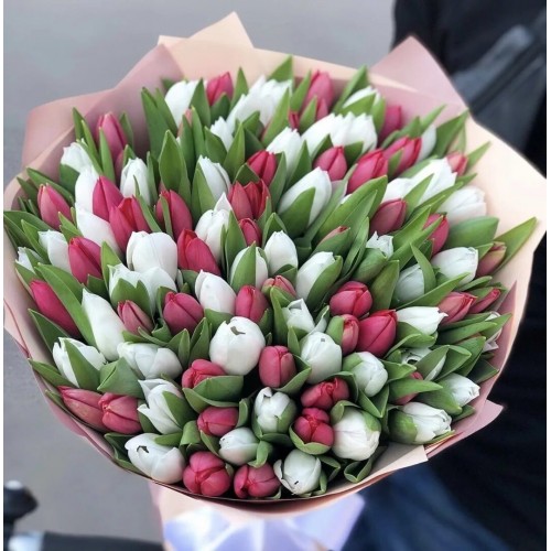 Букет тюльпанов №4