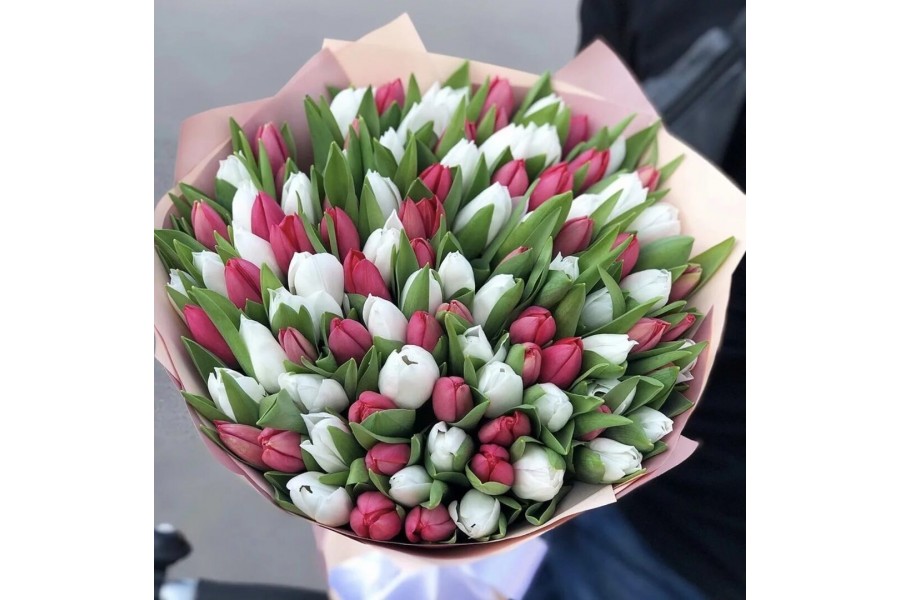 Букет тюльпанов №4