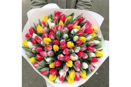 Букет тюльпанов №5