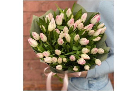 Букет тюльпанов №6