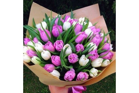 Букет тюльпанов №7