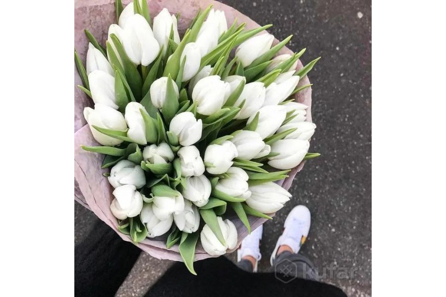 Букет тюльпанов №8
