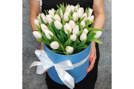 Букет тюльпанов №9