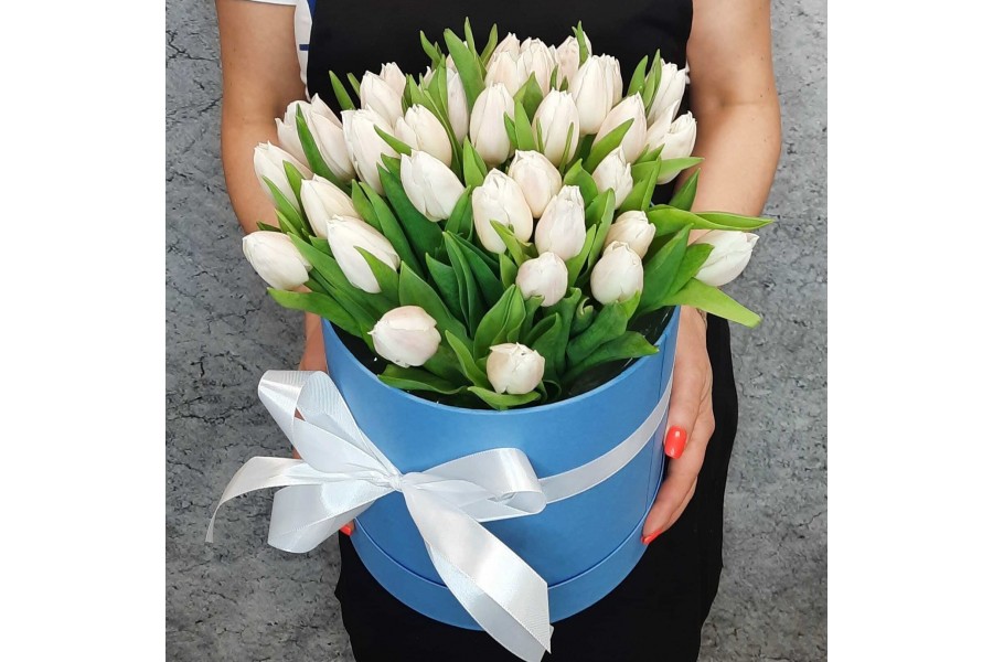 Букет тюльпанов №9